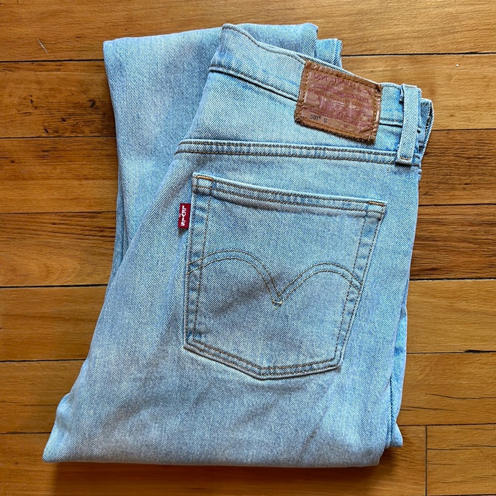 Levi’s 501 S Skinny Jeans Premium